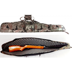 Torba pokrowiec na wiatrówkę BROŃ z lunetą PIANKA 125cm