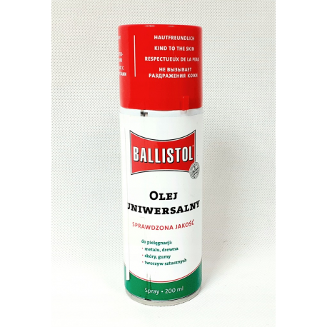 Olej do konserwacji Ballistol 200 ml