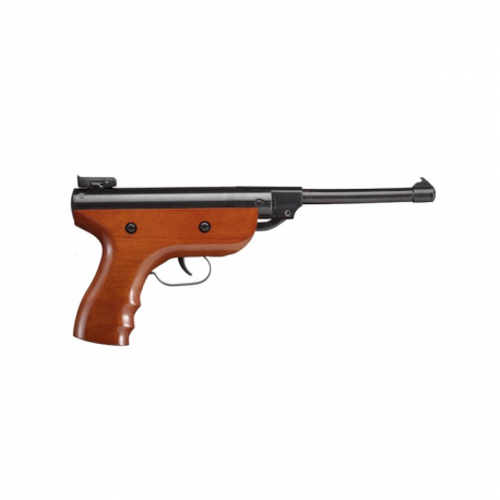 Pistolet Wiatrówka Kandar S2 4,5 mm + Tarcze