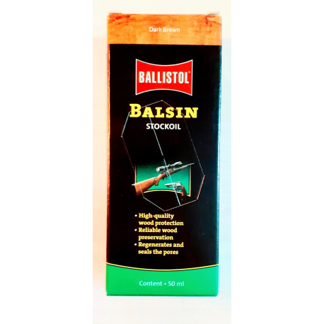 Balsin olej do drewna - dark brown 50 ml