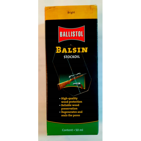 Balsin olej do drewna - bright 50 ml