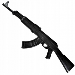Karabin AK-47 do nauki samoobrony - atrapa gumowa