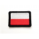 Naszywka flaga Polski mocowana na rzep