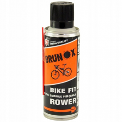 Preparat BRUNOX Turbo-Spray BIKE FIT 400 ml