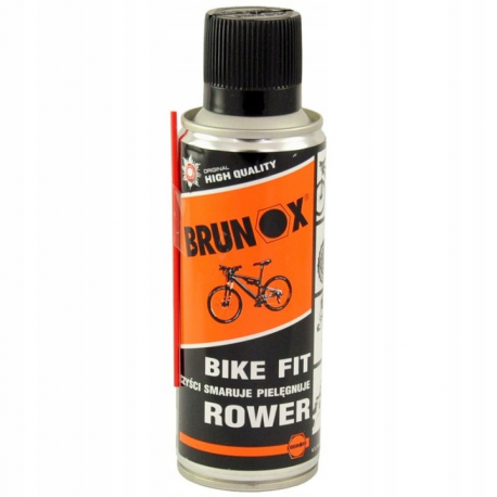 Preparat BRUNOX Turbo-Spray BIKE FIT 400 ml