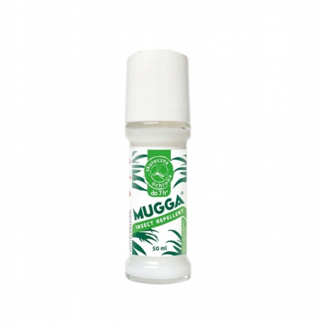 Mugga Roll On 20% DEET na komary i kleszcze 50 ml
