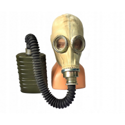 Maska p-gaz MUA SzM-41 SŁOŃ zestaw b/KF rozm. 1, 2 lub 3 DEMOBIL