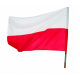 FLAGA POLSKA - NARODOWA 150x92cm zgodna z ustawą