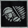 NASZYWKA HUSARZ MŚCICIEL wym. 9,5x9,5cm rzep (1164R)