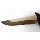 Nóż bushcraftowy, outdoorowy z oczkiem + pochwa