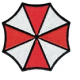 NASZYWKA UMBRELLA CORP logo morale patch 8cm rzep