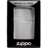 Zapalniczka benzynowa ZIPPO Brushed chrome NOWA