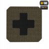 NASZYWKA RED CROSS MEDIC PATCH greenbla rzep M-Tac