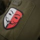 Naszywka Anonymous rzep M-Tac