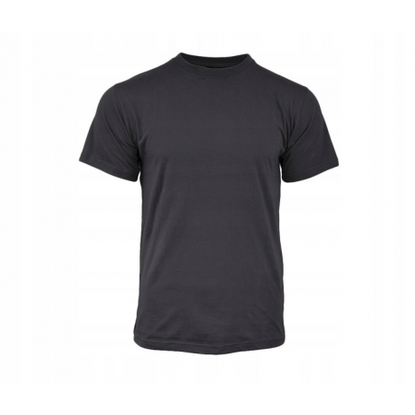 Koszulka TEXAR T-shirt bawełna czarna 