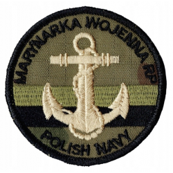 NASZYWKA Marynarka Wojenna Polish Navy polowa (908R)