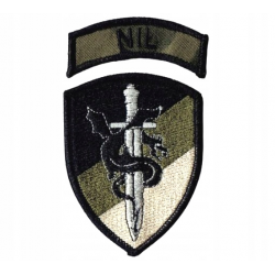 Jednostka Wojskowa NIL polowa NASZYWKA (3176R), rzep