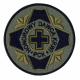 NASZYWKA Honorowy Dawca Krwi PCK polowa (2907R), rzep