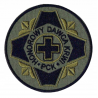 NASZYWKA Honorowy Dawca Krwi PCK polowa (2907R), rzep