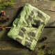 T-shirt bawełna TigerWood AK47 zielony