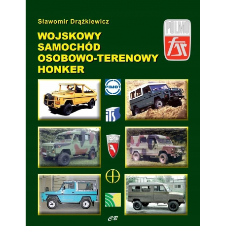 Wojskowy samochód osobowo-terenowy Honker Drkiewicz Sawomir