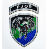 Naszywka PJOS- Powietrzna Jednostka Operacji Specjalnych do naszycia