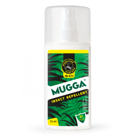 Mugga Spray 9,5% DEET na komary i kleszcze 75ml