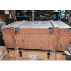 Wojskowa skrzynia, kufer, DUŻA 112x63x44