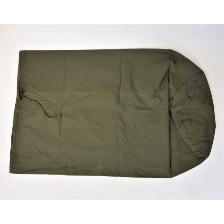 Worek wojskowy materiałowy wiązany 70x105 cm gat. II używany