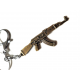 BRELOK do kluczy KARABIN - KAŁASZNIKOW AK-47 - (Z)
