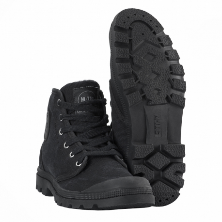 Trampki Buty Wojskowe Trekkingowe M-Tac - czarne