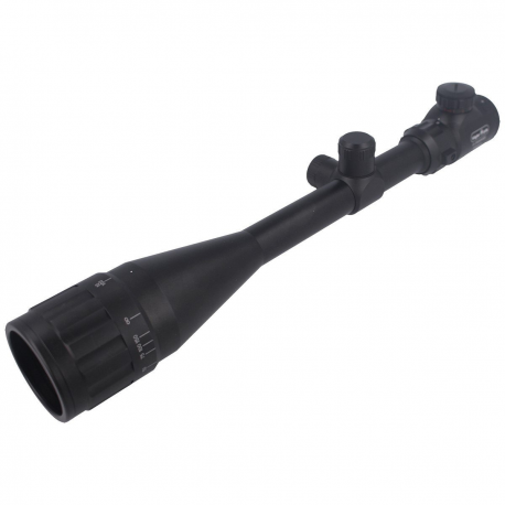 Luneta celownicza Vögler Optik 6-24x50AOEG z podświetleniem, montaż 11mm