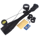 Luneta celownicza Vögler Optik 6-24x50AOEG z podświetleniem, montaż 11mm