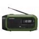 RADIO AWARYJNE  BLAUPUNKT ER20 + LATARKA SOS - SOLAR-DYNAMO