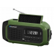 RADIO AWARYJNE  BLAUPUNKT ER20 + LATARKA SOS - SOLAR-DYNAMO