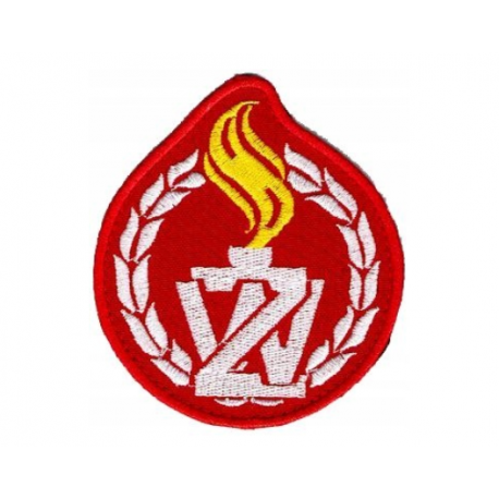 NASZYWKA ŻANDARMERIA WOJSKOWA oznaka rozpoznawcza, galowa ŻW, rzep