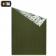 Koc termiczny ratunkowy Folia termiczna NRC M-Tac Olive 160x210 cm