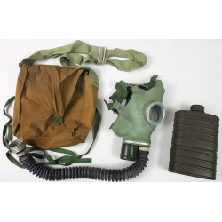 Maska przeciwgazowa typu ML Obrony Cywilnej gat. II używana