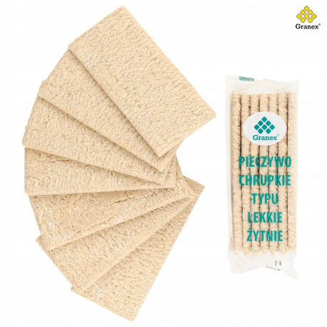 Pieczywo chrupkie typu lekkie żytnie Granex 50 g