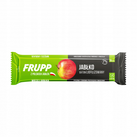 Baton liofilizowany Frupp JABŁKO 10g