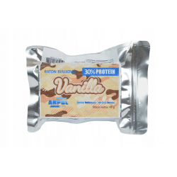 Baton białkowy waniliowy 30% protein 45 g Arpol