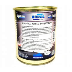 Zupa krupnik z mięsem zagęszczony  850 g Arpol