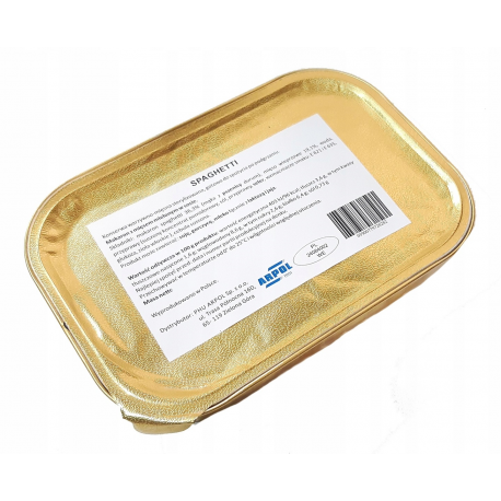 Posiłek WOJSKOWY TACKA Spaghetti 300 g Arpol