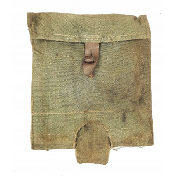 POKROWIEC na SAPERKĘ wojskową - Wojska Polskiego gat. II mocno używane