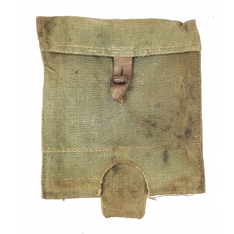 POKROWIEC na SAPERKĘ wojskową - Wojska Polskiego gat. II mocno używane