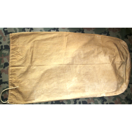 Worek wojskowy materiałowy wiązany 70x105 cm gat. II używany