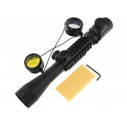 Luneta celownicza Vögler Optik 3-9x40EG z podświetleniem, montaż 22mm