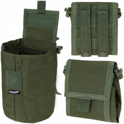 Worek, Torba zrzutowa na magazynki AR M4 AK G36 MP5 Texar - olive