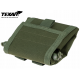 Worek, Torba zrzutowa na magazynki AR M4 AK G36 MP5 Texar - olive