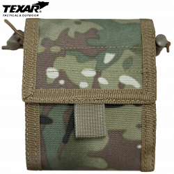 Worek, Torba zrzutowa na magazynki AR M4 AK G36 MP5 Texar - mc camo